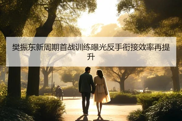 樊振东新周期首战训练曝光反手衔接效率再提升 - jiuyou